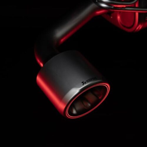 Akrapovic for 2024+ Toyota GR/GRMN Yaris Slip-On Race Line (Titanium) - Image 3