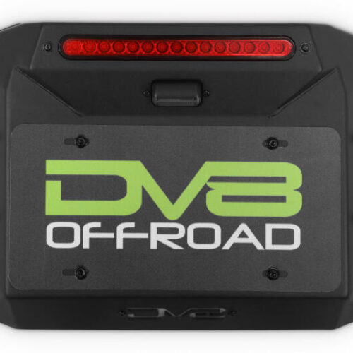 DV8 Offroad 07-18 Jeep Wrangler JK Spare Tire Delete - Image 10