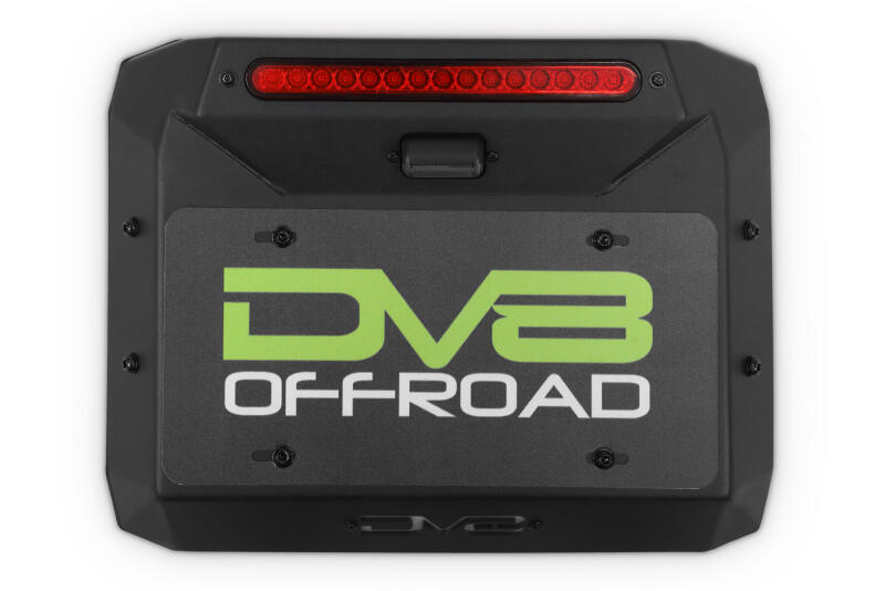 DV8 Offroad 07-18 Jeep Wrangler JK Spare Tire Delete - Image 10