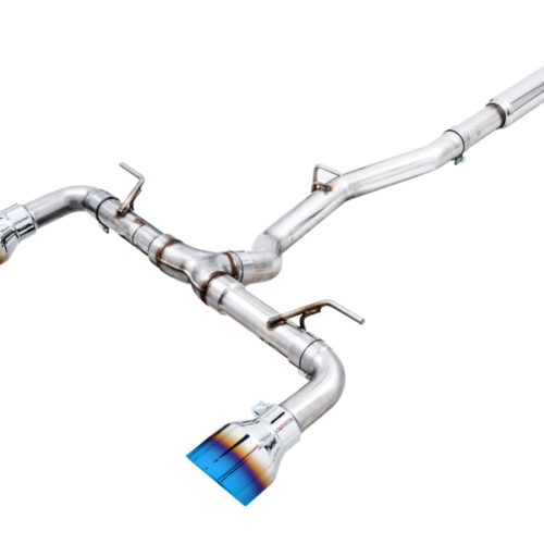AWE Tuning AWE Track Edition Exhaust for Subaru BRZ / Toyota GR86 / Toyota 86 / Scion FR-S - Vapor Blue Tips