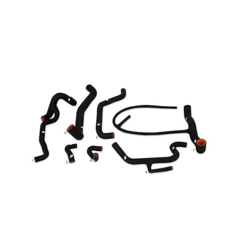 Mishimoto Silicone Hose Kit for 95-98 Volkswagen Golf VR6 Black - Image 6