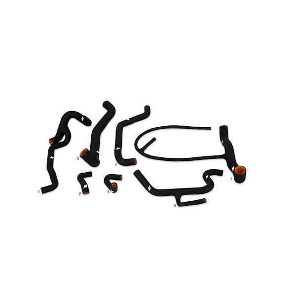 Mishimoto Silicone Hose Kit for 95-98 Volkswagen Golf VR6 Black - Image 6