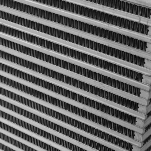 Alternative view of CSF High Performance Bar & Plate Intercooler Core - 18in L x 12in H x 4.5in W