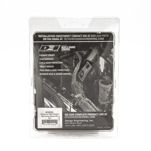 DEI 10224 Universal Heat Shield Stand-Off Mounting Kit - Image 7