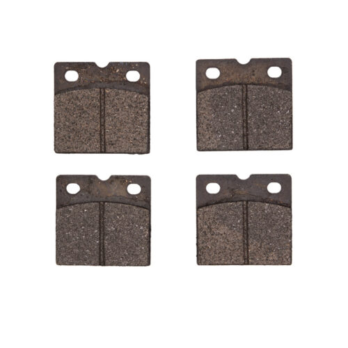 Alternative view of DFC 03-24 Tesla Model X Parking Brake 4000 Hybridynamic Brake Pads