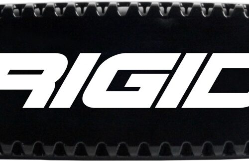 Rigid Industries SR-Q Light Cover- Black
