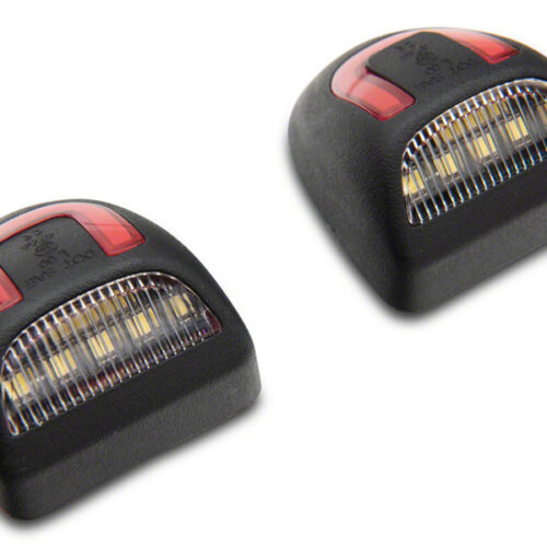 Raxiom for 2001-2013 Chevrolet Silverado/GMC Sierra 1500 Axial Series LED License Plate Bulbs
