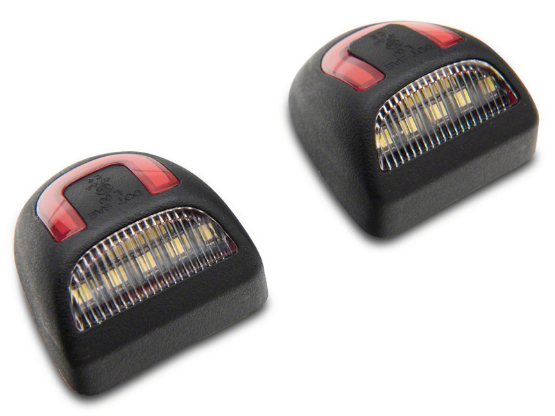 Raxiom for 2001-2013 Chevrolet Silverado/GMC Sierra 1500 Axial Series LED License Plate Bulbs
