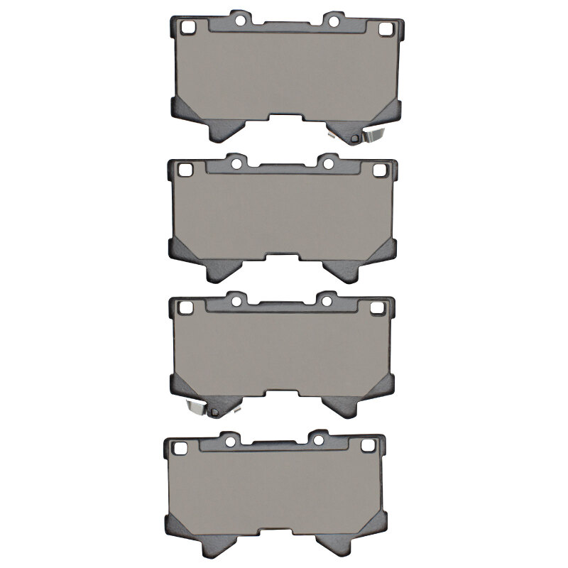 R1 2022-2025 Lexus GX550 Front Performance Off-Road/Tow Brake Pads & Hardware Kit - Image 6