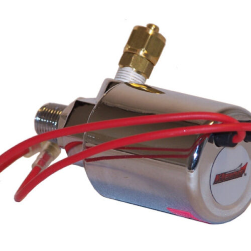 Kleinn Vortex 4 Series 12-Volt Chrome Solenoid Valve - Image 2