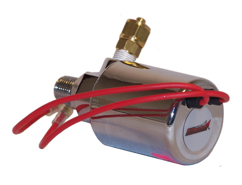 Kleinn Vortex 4 Series 12-Volt Chrome Solenoid Valve - Image 2