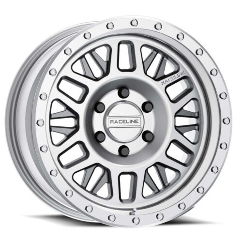 Raceline 951MC Ryno 17x9in / 5x127 BP / -12mm Offset / 78.1mm Bore - Machined Wheel - Image 2