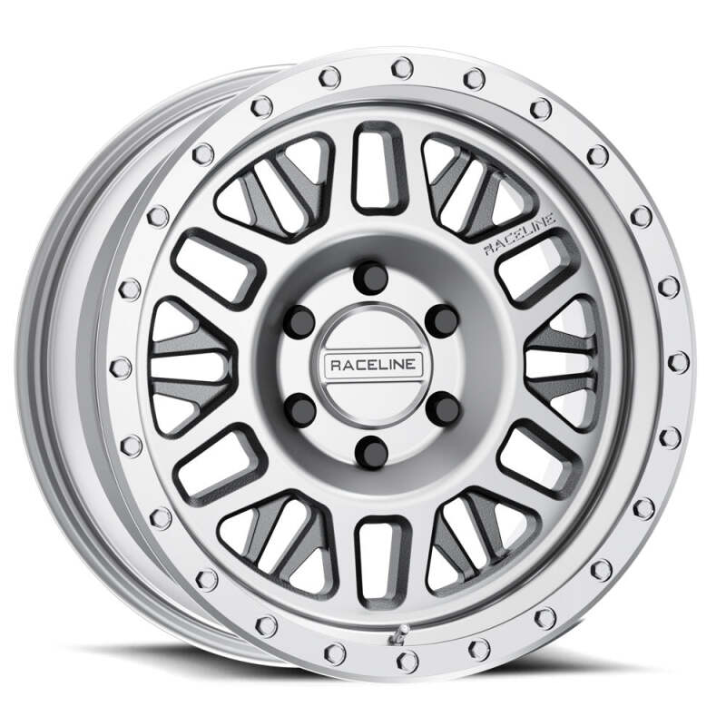 Raceline 951MC Ryno 17x9in / 5x127 BP / -12mm Offset / 78.1mm Bore - Machined Wheel - Image 2