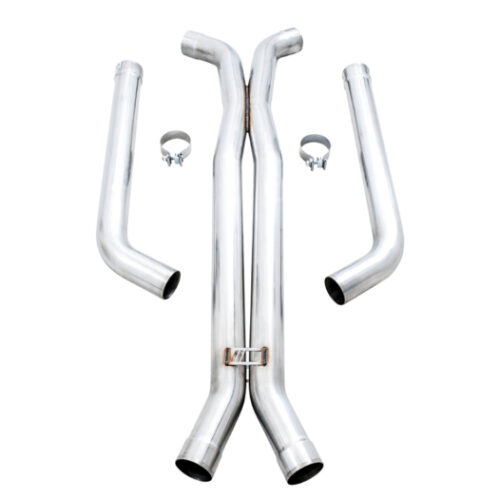 Alternative view of AWE Tuning Performance Mid Pipes for 18-19 BMW F90 M5 Non-Resonated