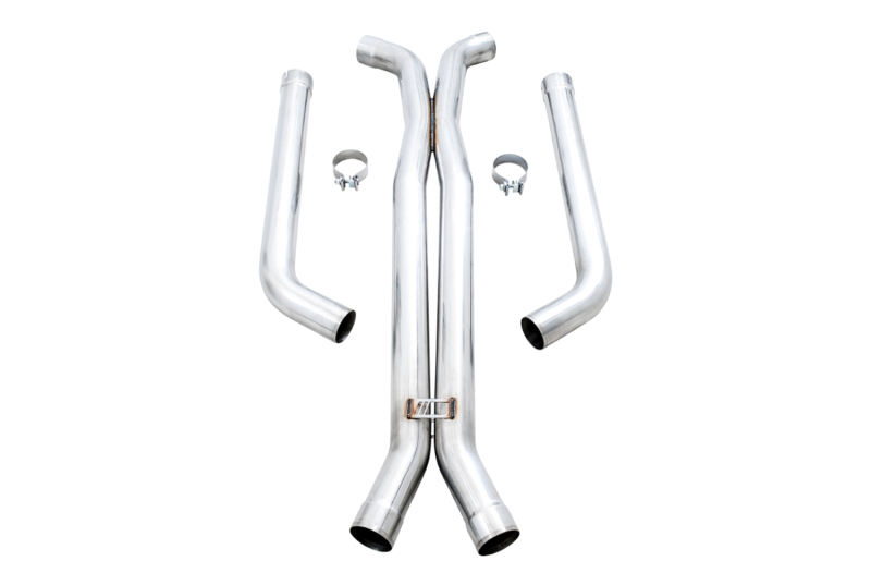 AWE Tuning Performance Mid Pipes for 18-19 BMW F90 M5 Non-Resonated - Image 2