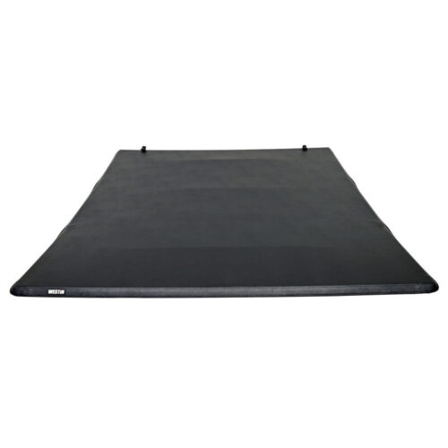 Westin 19-24 RAM 1500 New Body (Excl. Classic) 5ft. 7in. Bed Soft Tri-Fold Tonneau Cover - Black - Image 8