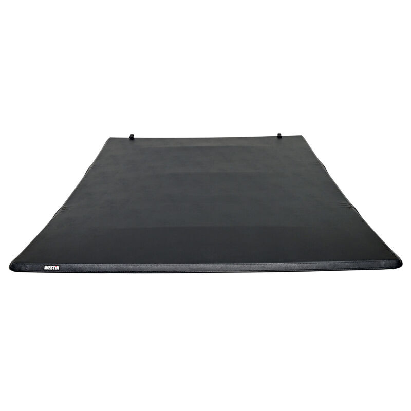 Westin 19-24 RAM 1500 New Body (Excl. Classic) 5ft. 7in. Bed Soft Tri-Fold Tonneau Cover - Black - Image 8