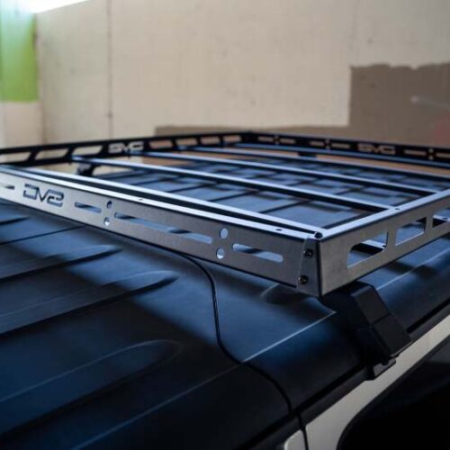 DV8 Offroad 07-18 Jeep Wrangler JK Short Roof Rack - Image 10