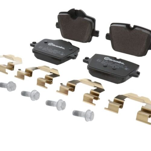Brembo OE 2022 BMW i4/19-22 Z4/20-22 Toyota GR Supra PRIME Low-Met Brake Pad - Rear - Image 6