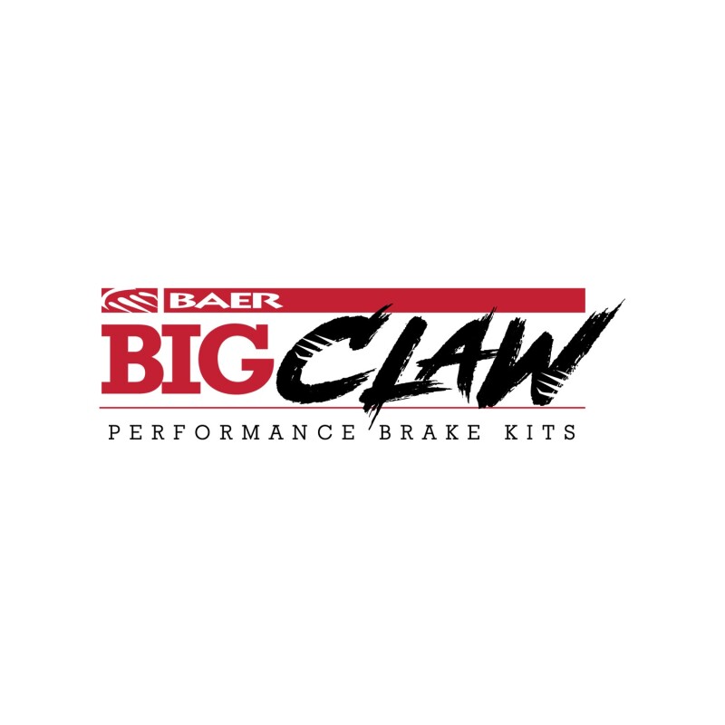 Baer Brakes 21-25 Jeep Wrangler JL/20-25 Gladiator JT Big Claw Performance Rear Rotors - Image 5