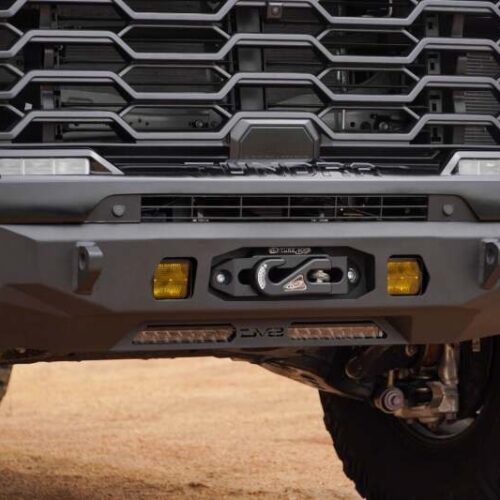 DV8 Offroad 22-26 Toyota Tundra Centric Series Front Bumper - Image 2