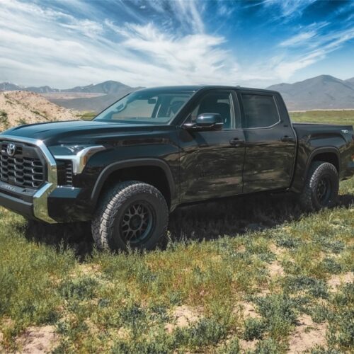 Tuff Country 2022 Toyota Tundra 2023 Sequoia 2in Leveling Kit - Image 2