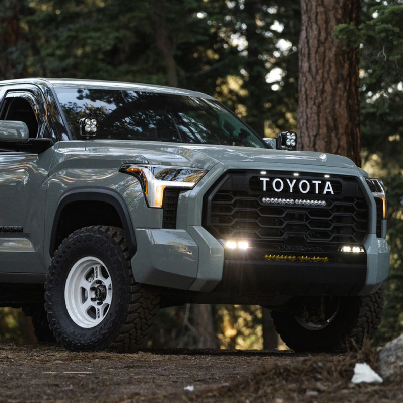 Baja Designs for 2022+ Toyota Tundra S2 SAE OEM Fog Light Replacement Kit - Clear - Image 4