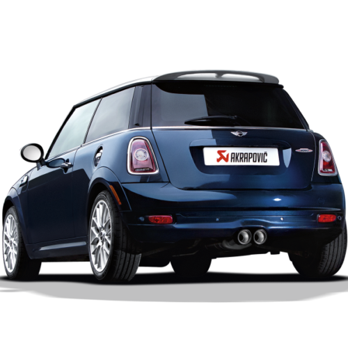 Akrapovic Evolution Line Cat Back (SS) (Req. Tips) for 07-14 MINI Cooper S (R56) / Cooper S Cabrio (R57) - Image 7