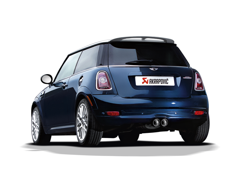 Akrapovic Evolution Line Cat Back (SS) (Req. Tips) for 07-14 MINI Cooper S (R56) / Cooper S Cabrio (R57) - Image 7