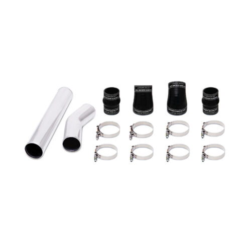 Mishimoto Intercooler Kit w/ Pipes (Black) for 94-02 Dodge Ram 2500 5.9L Cummins - Image 4