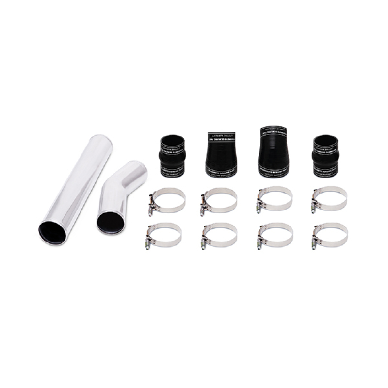 Mishimoto Intercooler Kit w/ Pipes (Black) for 94-02 Dodge Ram 2500 5.9L Cummins - Image 4