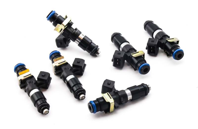 DeatschWerks 93-98 Toyota Supra TT (14mm O-Ring for Top Feed) Bosch EV14 1200cc Injectors (Set of 6) - Image 5
