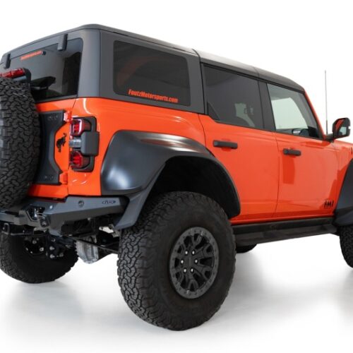 Addictive Desert Designs for 22-23 Ford Bronco Raptor Bomber Rear Bumper - Image 9