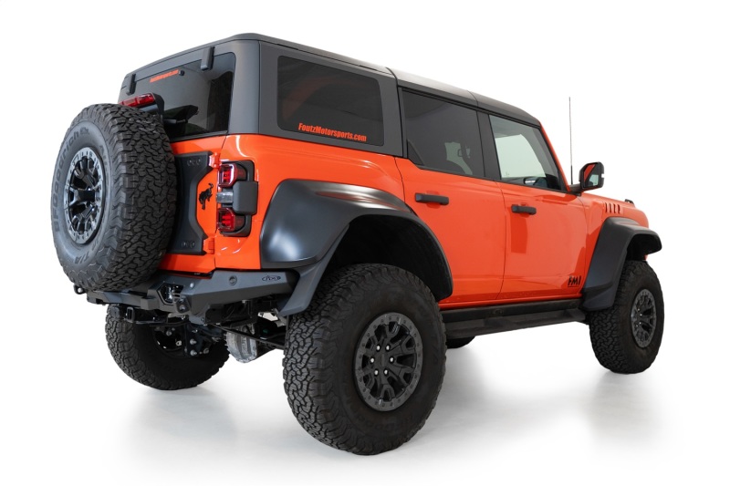Addictive Desert Designs for 22-23 Ford Bronco Raptor Bomber Rear Bumper - Image 9