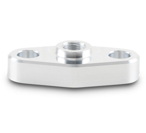 Vibrant Oil Inlet Flange for Garrett GT/GTX47 GTX50 and GT/GTX55 Turbo (1/8in NPT Female Thread)
