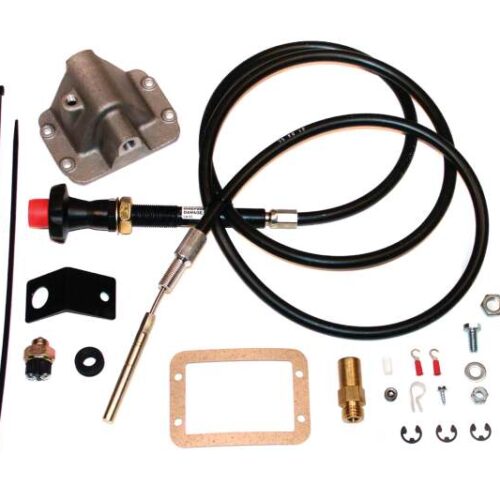 Zone Offroad 94-01 Dodge Ram 1500 4x4 Posi-Lok Cable-operated 4wd Engagement System