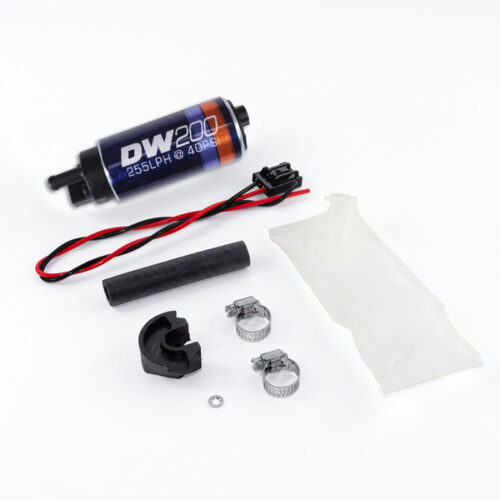 DeatschWerks 94+ Nissan 240sx/Silvia S14/S15 255 LPH DW200 In-Tank Fuel Pump w/ Install Kit - Image 6