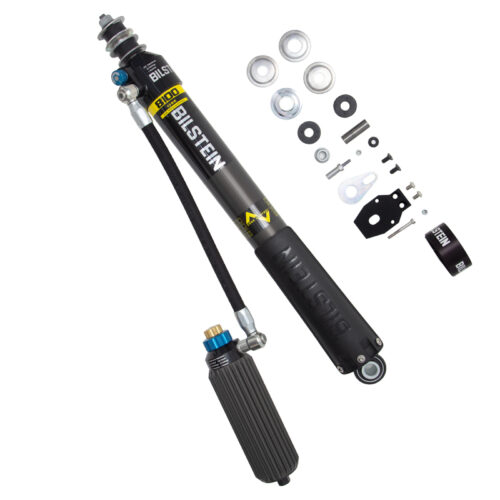Bilstein for 2022+ Toyota Tundra 4WD B8 8100 Black Hawk 3-Way Adj. Shock Absorber - Rear Right