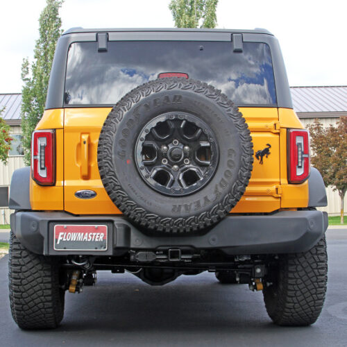 Flowmaster 21-25 Ford Bronco 2.3/2.7L American Thunder Axle-Back Exhaust System - Image 7