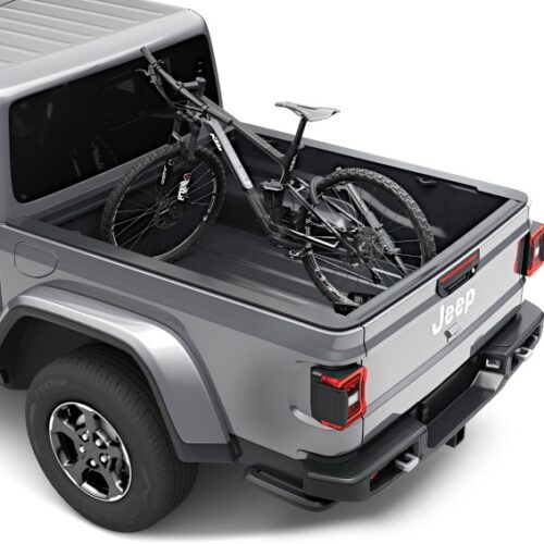 Thule Insta-Gater Pro - Upright Bike Rack for Truck Beds - Black - Image 6