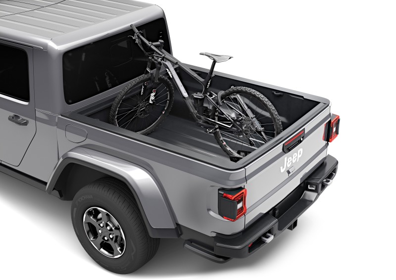Thule Insta-Gater Pro - Upright Bike Rack for Truck Beds - Black - Image 6