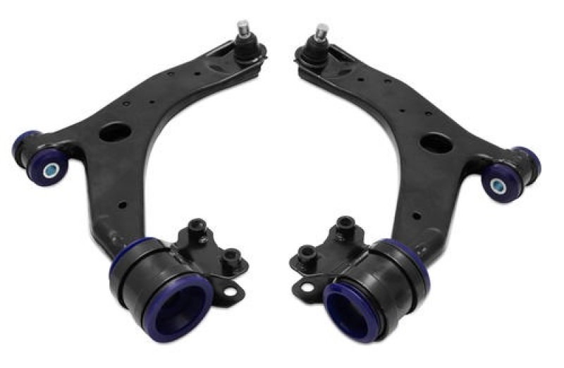 SuperPro 2004 Mazda 3 i Front Lower Control Arm Set w/ Bushings - Image 6