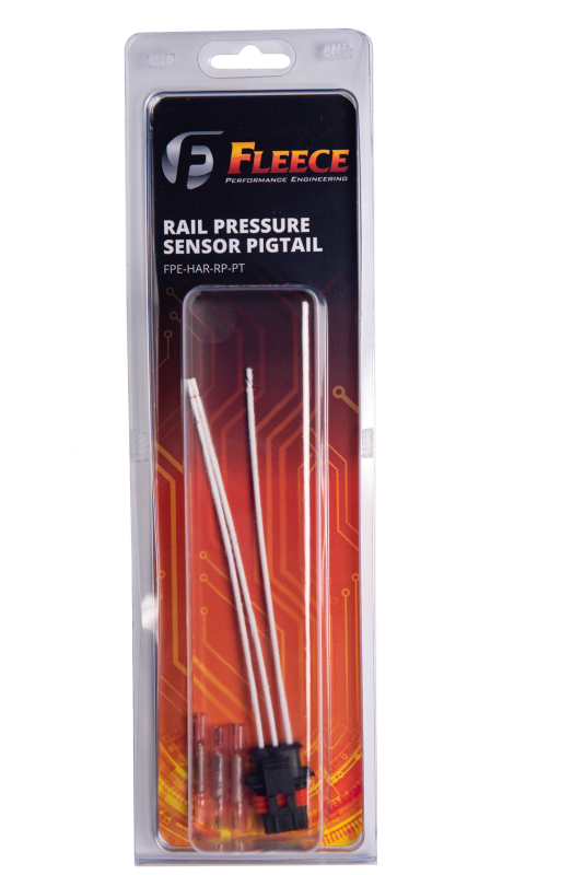 Fleece Performance Universal Rail Pressure Sensor w/6in Pigtail - Image 4