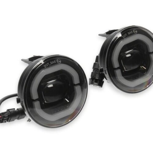 Raxiom for 2005-2011 Toyota Tacoma LED Halo Fog Lights- White - Image 3