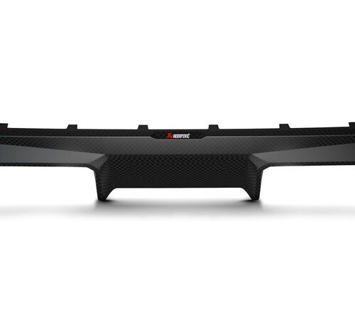 Akrapovic Rear Carbon Fiber Diffuser - High Gloss for 2021+ BMW M3 (G80)/M4 (G82)