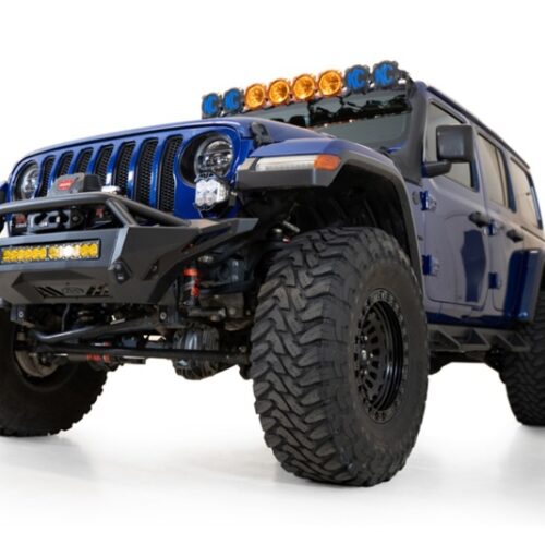 Addictive Desert Designs for 18-23 Jeep Gladiator/Wrangler JT/JL Stealth Fighter Front Bumper - Image 8