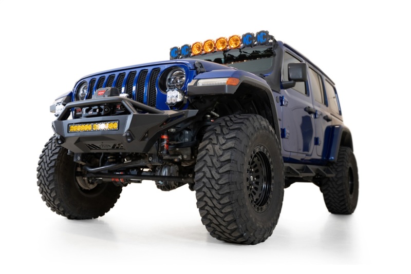 Addictive Desert Designs for 18-23 Jeep Gladiator/Wrangler JT/JL Stealth Fighter Front Bumper - Image 8