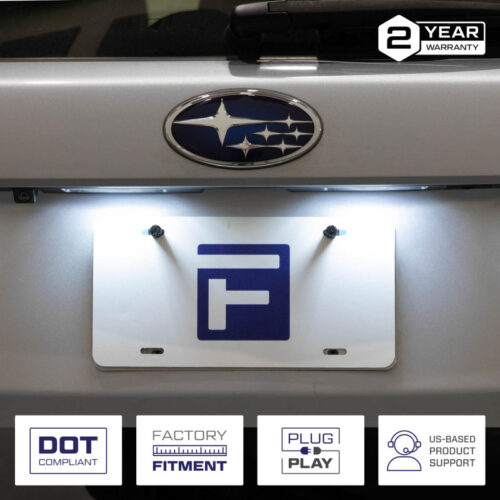 Form Lighting 2010 Subaru LED License Plate Lights (Pair) - Image 3
