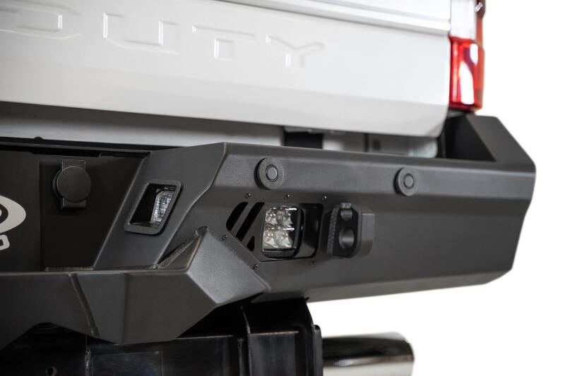 Addictive Desert Designs for 17-20 Ford Super Duty Bomber HD Rear Bumper w/ Mounts For Cube Lights - Image 10