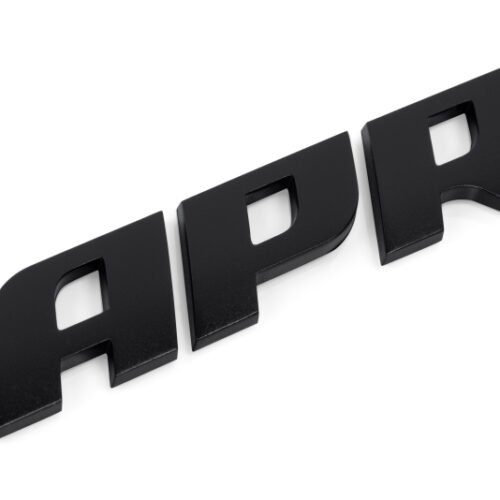 APR Badge - Satin Black